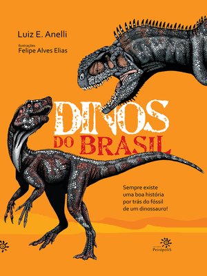 cover image of Dinos do Brasil